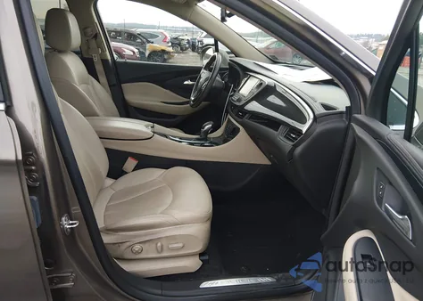 2018 Buick Envision Premium Ii z USA, uszkodzony, nr VIN LRBFX4SX2JD004339